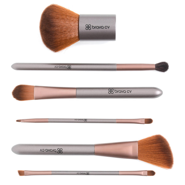6 Pc. Travel Makeup Brush Set