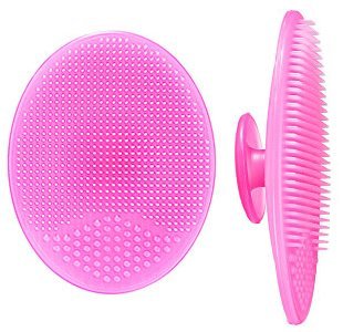 Silicone Makeup Brush Cleaner/Precision Pore Cleansing Pad (2pc Set)